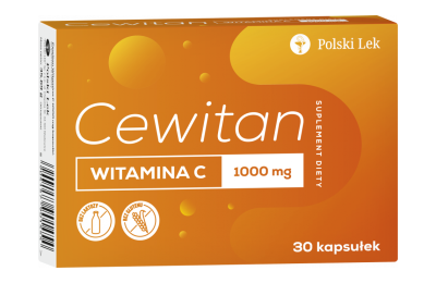 Cewitan Witamina C 1000 mg, 30 kapsułek