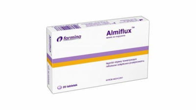 Almiflux, 20 tabletek do rozgryzania