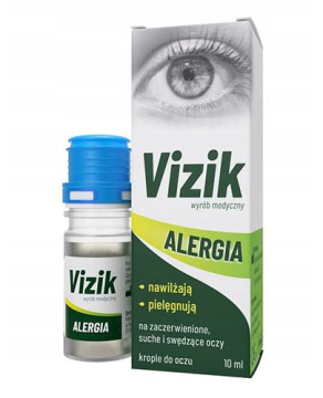 Vizik Alergia, krople do oczu, 10 ml