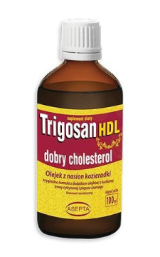 Trigosan HDL, krople, 100 ml