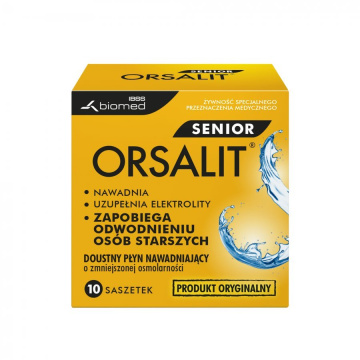 Orsalit Senior, 10 saszetek