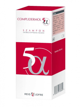 COMPLIDERMOL 5alfa, Szampon, 200 ml