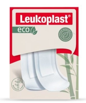 Leukoplast Eco plastry z opatrunkiem, 5 sztuk