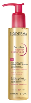 Bioderma Sensibio Micellar Cleasing Oil olejek do demakijażu, 150 ml