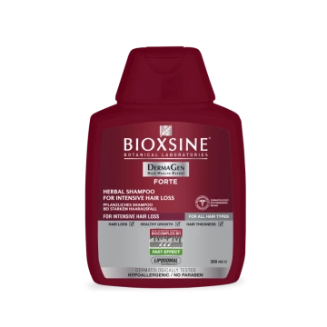 Bioxsine DermaGen Forte, Szampon przeciw wypadaniu włosów, 300 ml