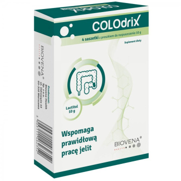 Colodrix proszek, 4 saszetki po 10 g