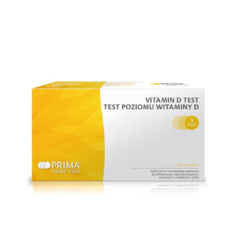 Test do oceny stężenia witaminy D, VITAMIN D TEST, 1 sztuka