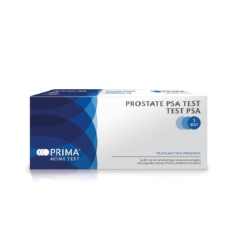 Test do wykrywania podwyższonego poziomu antygenu PSA, PROSTATE PSA TEST , 1 sztuka