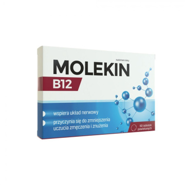 Molekin B12, 60 tabletek powlekanych