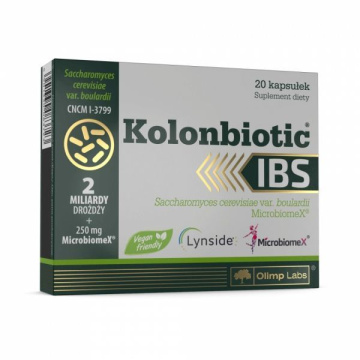 Olimp Kolonbiotic IBS, 20 kapsułek