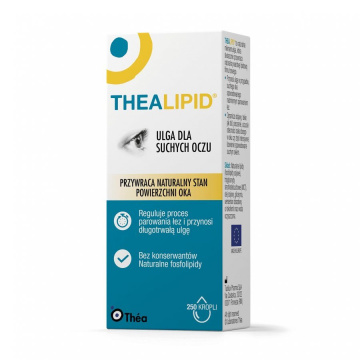 Thealipid, krople do oczu, 10 ml