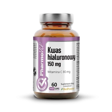 Pharmovit Kwas hialuronowy 150 mg, 60 kapsułek
