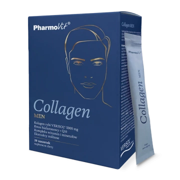 Pharmovit Collagen Men, 20 saszetek