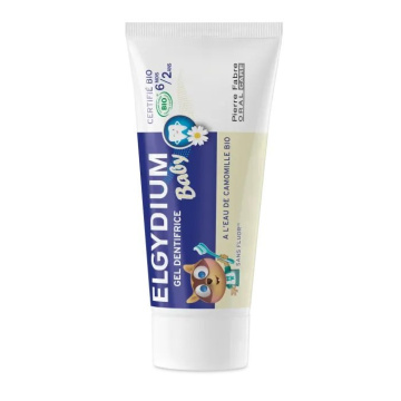 Elgydium Baby, pasta do zębów w żelu dla dzieci od 6 miesięcy do 2 lat, 30 ml