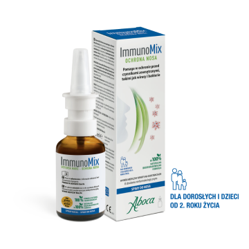ImmunoMix Ochrona Nosa, spray, 30 ml