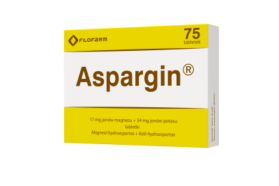 Aspargin, 75 tabletek