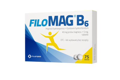 Filomag B6, 75 tabletek