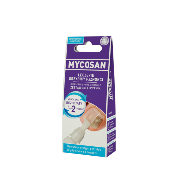 Mycosan Leczenie Grzybicy  5 ml +10 pilniczków