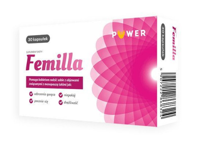 Femilla, 30 tabletek