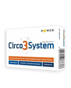 Circo3System, 30 tabletek