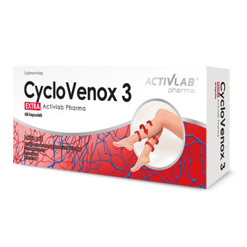 CycloVenox 3 Extra, 60 kapsułek