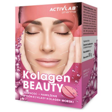 Activlab Pharma, Kolagen Beauty, 20 tabletek musujących