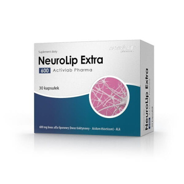 NeuroLip Extra 600, 30 kapsułek, Activlab