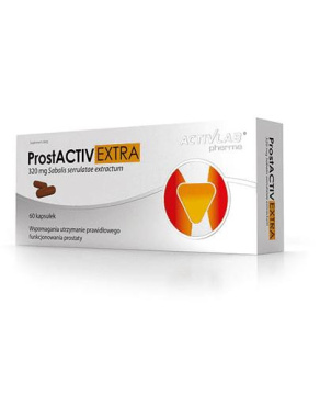 ProstACTIV EXTRA, 60 kapsułek