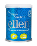 Ellen, tampony probiotyczne, Super, 8 sztuk