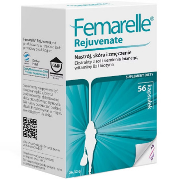 Femarelle Rejuvenate, 56 kapsułek