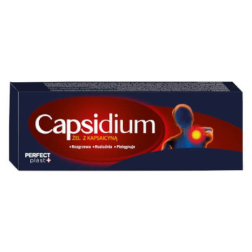 Capsidium, żel z kapsaicyną, 50 g