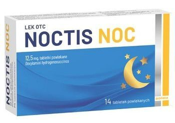 Noctis Noc 12,5 mg, 14 tabletek