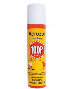 100P Natural aerozol zapachowy, 75 ml