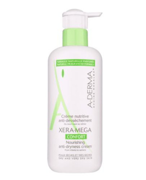 A-derma xeramega confort - odżywczy krem przeciw wysuszaniu skóry 400 ml