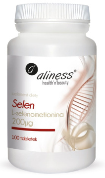Aliness Selen Select 200, 100 tabletek