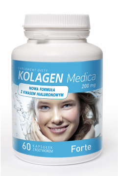 Aliness Kolagen Medica 200 mg, 60 kapsułek