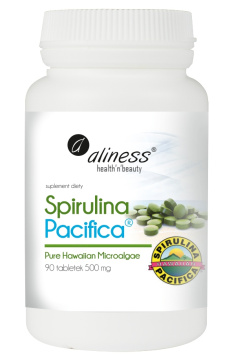 Aliness Spirulina Pacifica, 90 tabletek