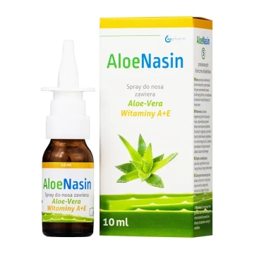 AloeNasin spray do nosa 10 ml