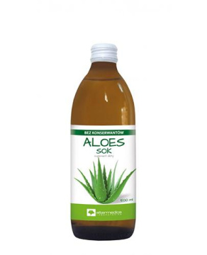 Aloes Sok z aloesu 99,7% 500 ml