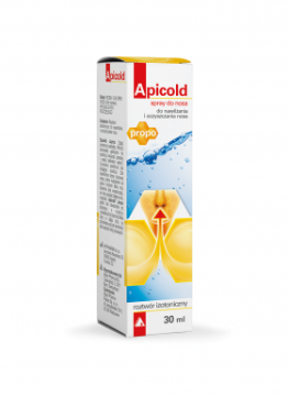Apicold propo spray propolisowy do nosa 30 ml