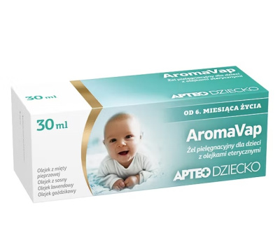 AromaVap Żel dla dzieci z olejkami 30ml