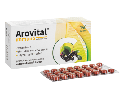 Arovital immuno, 150 tabletek