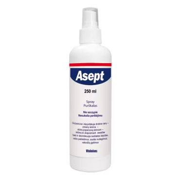 Asept Spray do dezynfekcji 250 ml