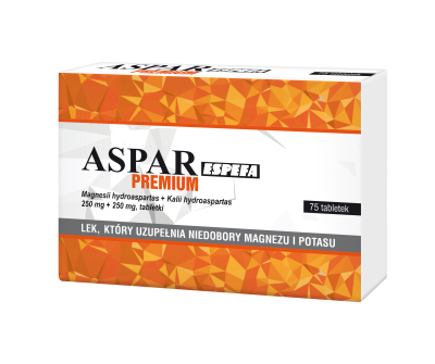 Aspar Espefa Premium, 75 tabletek
