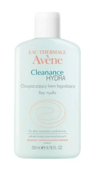 Avene Cleanance Hydra, oczyszczający krem łagodzący, 200 ml
