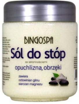 BINGO SPA Sól do stóp (opuchlizna, obrzęki) 550 g