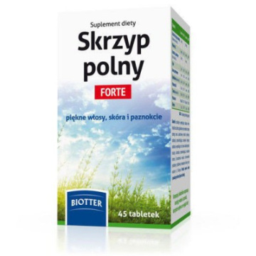 BIOTTER Skrzyp Polny Forte 45 tabletek