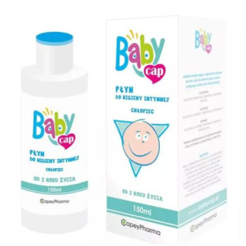 Babycap płyn do higieny intymnej CHŁOPIEC 150 ml