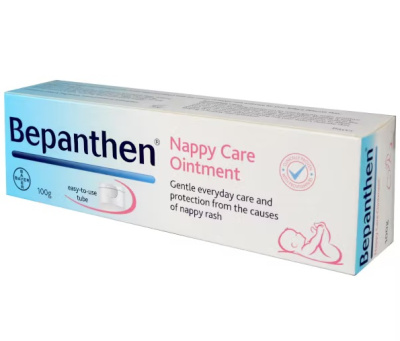 Bepanthen Baby maść ochronna 100 g, IMPORT RÓWNOLEGŁY, Pharmapoint