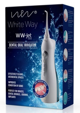 White Way, bezprzewodowy irygator dentystyczny, WW-Jet 3000, 1 sztuka